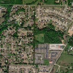 Twin Brooks Alabama High Resolution Satellite Map