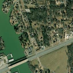 Emerald Shores Alabama High Resolution Satellite Map
