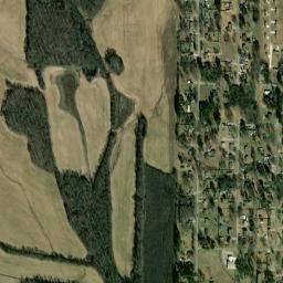 Big Oak Alabama High Resolution Satellite Map