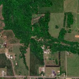 Shanghai Alabama High Resolution Satellite Map