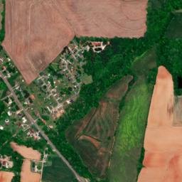 O'Neal Alabama High Resolution Satellite Map