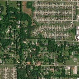 351 Monroe Rd Meridianville AL High Resolution Satellite Map