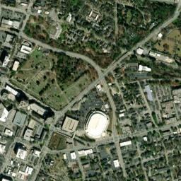 Greenville map(satellite map)