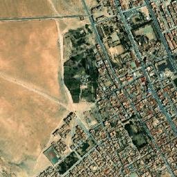 ’Aïn Deheb map(satellite map)