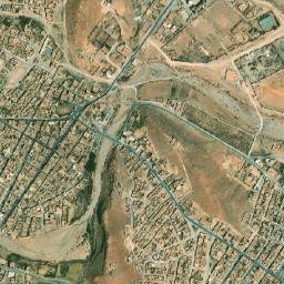 ’Aïn el Melh map(satellite map)