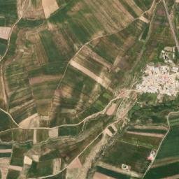 Aqa Jan Bolaghi map(satellite map)