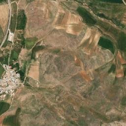 Charoq map(satellite map)