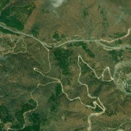 Boseong-gun map(satellite map)