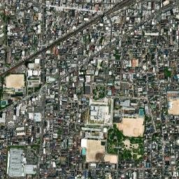 Takatsuki map(satellite map)