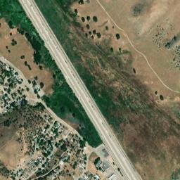 Lebec map(satellite map)