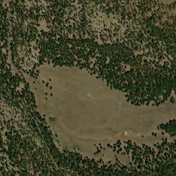 Coyote Basin Ranch Arizona High Resolution Satellite Map