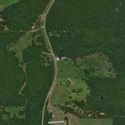 Harvey Arkansas High Resolution Satellite Map