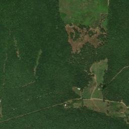 Little Texas Arkansas High Resolution Satellite Map