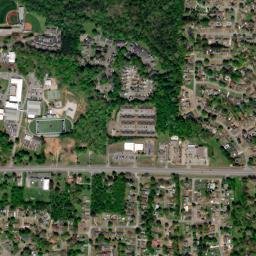 Beechwood Alabama High Resolution Satellite Map