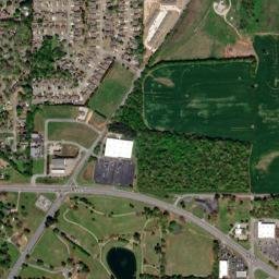 Creekwood Alabama High Resolution Satellite Map