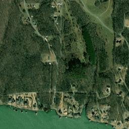 Lock Six Alabama High Resolution Satellite Map