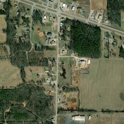 Elgin Alabama High Resolution Satellite Map