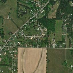 Bonneville Alabama High Resolution Satellite Map