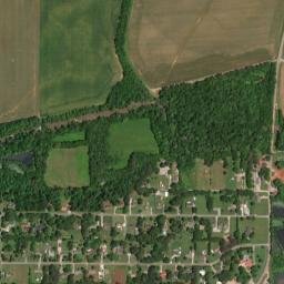 Moores Mill map(satellite map)