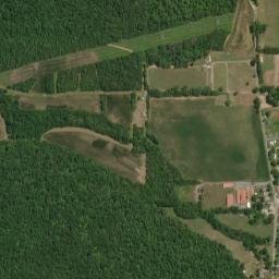 Princeton Alabama High Resolution Satellite Map