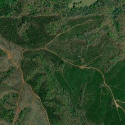 Satellite view of Keowee Key Golf Course