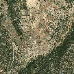 Kastrí map(satellite map)