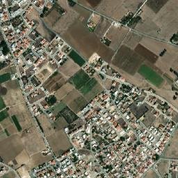 Perivólia map(satellite map)