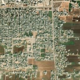 Tallbīsah map(satellite map)