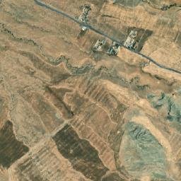 Ezgeleh map(satellite map)