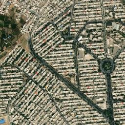 Aliabad-e Posht Shahr map(satellite map)