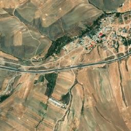 Tahunabad map(satellite map)
