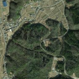 Akaiwa Shi map(satellite map)