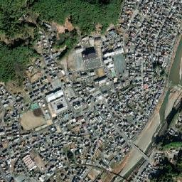 Mori map(satellite map)