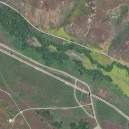 Antonio California High Resolution Satellite Map