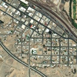 305-399 W Broadway St, Needles, CA 92363, USA High Resolution Satellite Map