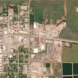 Lindsay map(satellite map)