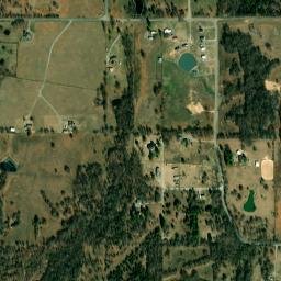 779 N4070 Road McAlester OK 74501 High Resolution Satellite Map