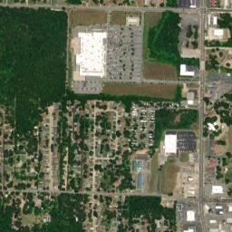 Sylvan Hills Arkansas High Resolution Satellite Map