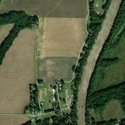 Brasfield Arkansas High Resolution Satellite Map