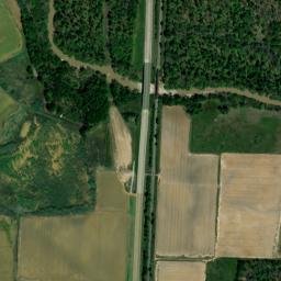 Wrightland Arkansas High Resolution Satellite Map