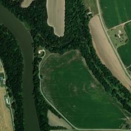 Raggio Arkansas High Resolution Satellite Map