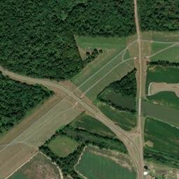 Tunica Resorts map(satellite map)