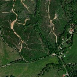 Lane Springs Alabama High Resolution Satellite Map