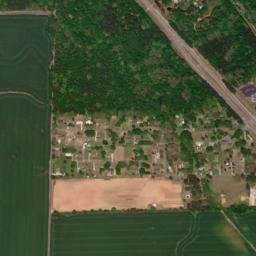 Glendale Estates Alabama High Resolution Satellite Map