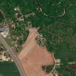 Cypress Forest Alabama High Resolution Satellite Map