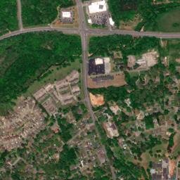 Northwood Park Alabama High Resolution Satellite Map