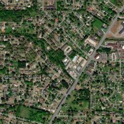 Beckman Alabama High Resolution Satellite Map