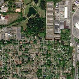 Greenbrier Alabama High Resolution Satellite Map