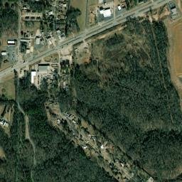 Elm Acres Alabama High Resolution Satellite Map