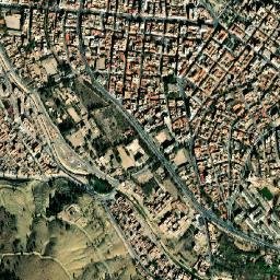 Saïda map(satellite map)